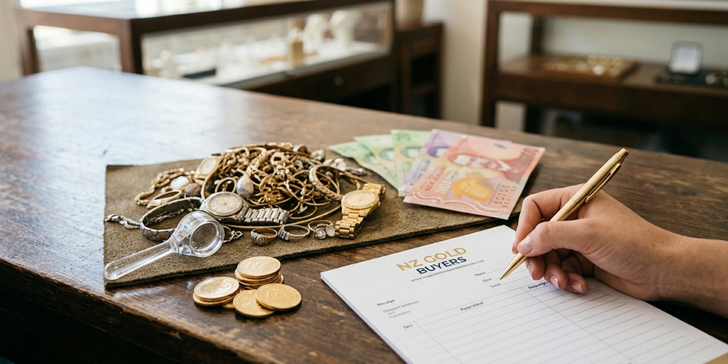 Old, Broken or Unwanted Jewellery? NZ Gold Buyers Helps You Turn It Into Instant Cash