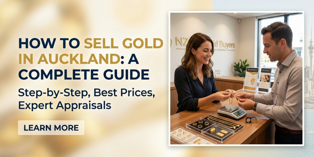 How to Sell Gold in Auckland: A Complete Guide by NZ Gold Buyers